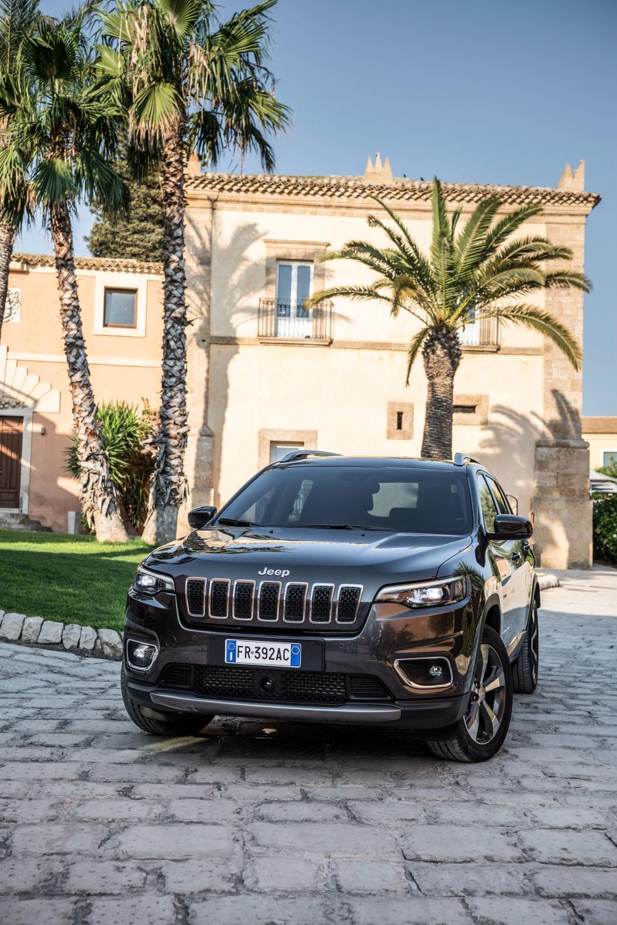 Jeep Cherokee Limited (KL) 2018 года  (WW) (фото 13 из 48)